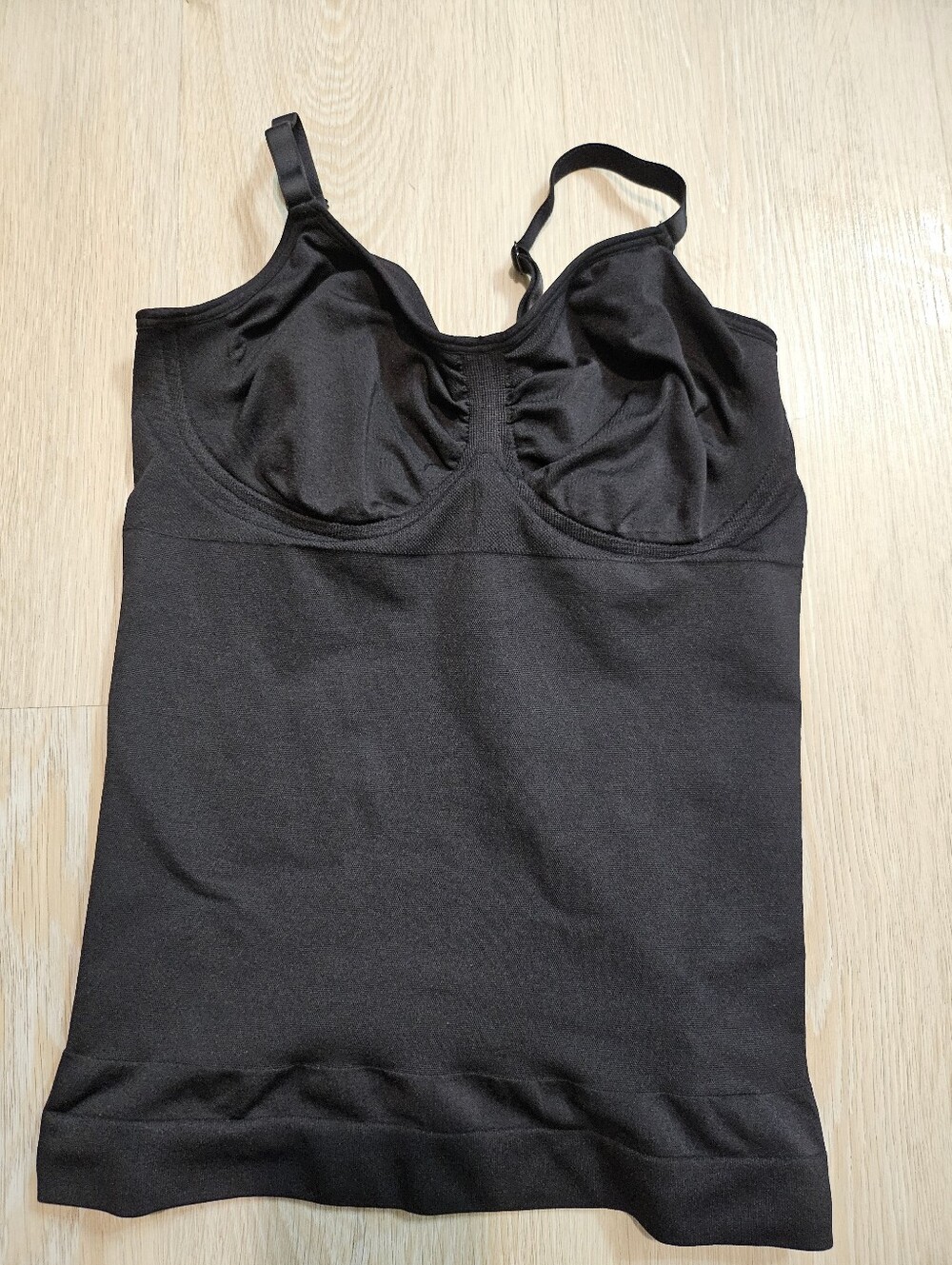 Black Shaping Tank Top